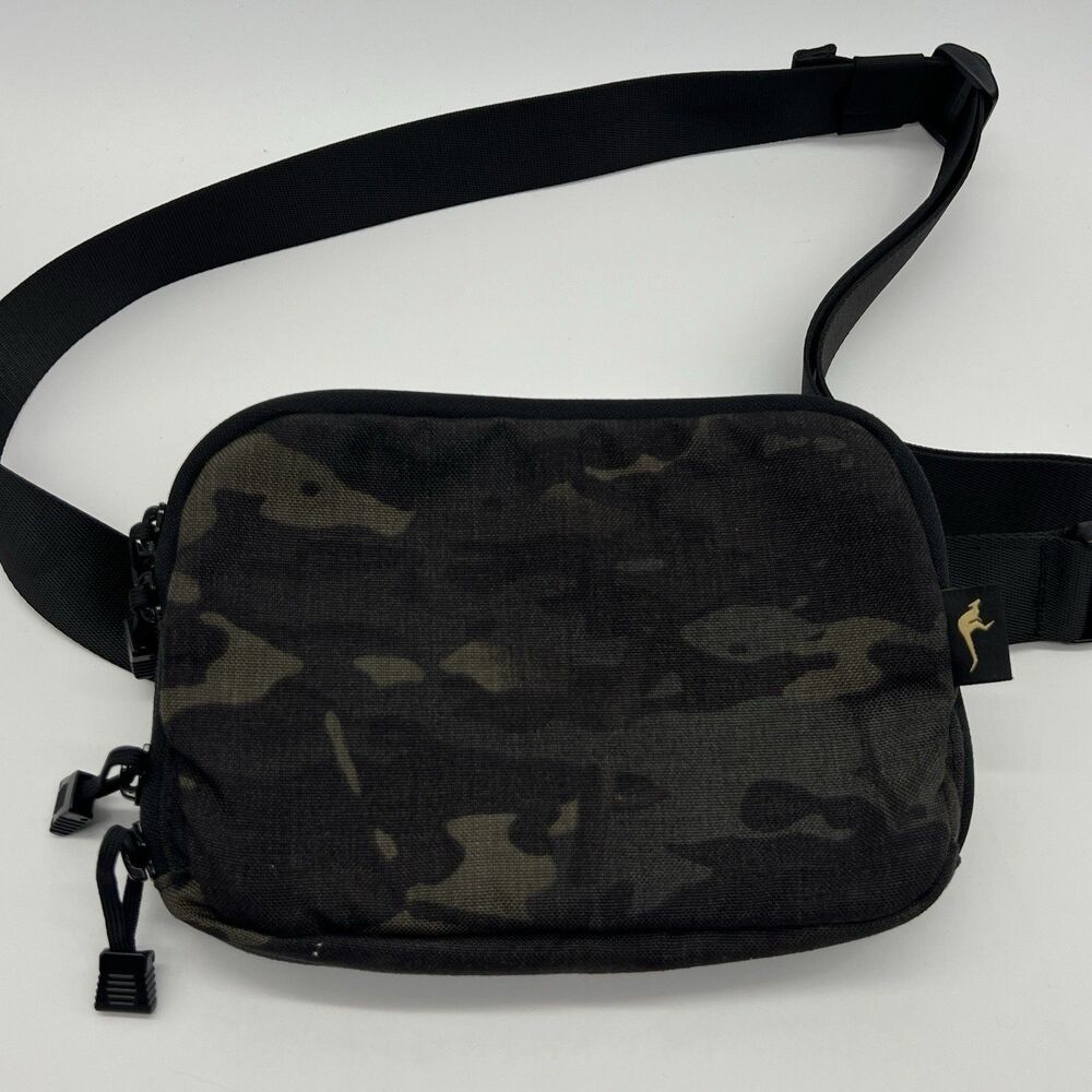 Marsupial XL Gear Concealed Carry Belt Bag - Multi Cam Black, Made in USA